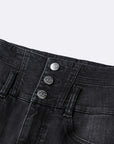EP YAYING Springy Cropped Jeans