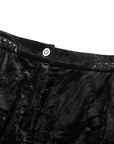 YAYING Black Wide-leg Pants