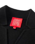 YAYING Standing Collar Woolen Coat