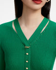 EP YAYING Wool Knitted Sweater