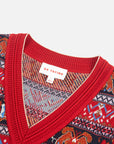 EP YAYING V-Neck Knit Vest