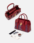EP YAYING Miao Embroidery Briefcase