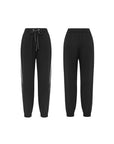 EP YAYING high-waisted tapered pants