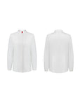 YAYING Silk White Shirt