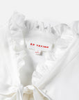 EP YAYING White Silk Blouse