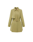 YAYING Waterproof Wool Windbreaker