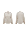 EP YAYING Mulberry Silk Blouse