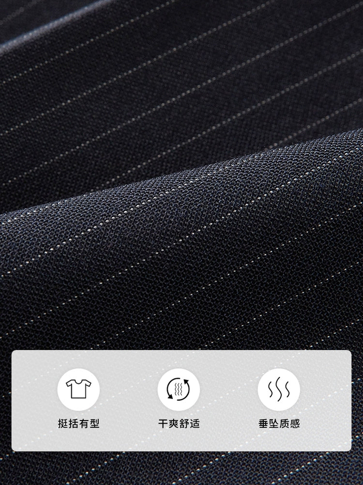 EP YAYING Commuter Straight Leg Pants