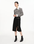 EP YAYING Square Toe Boots