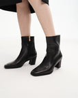 EP YAYING Square Toe Boots