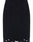 YAYING Black Midi Skirt