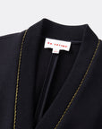 EP YAYING V-Neck Little Black Dress