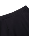 YAYING Black Midi Skirt