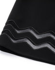 YAYING Black Midi Skirt