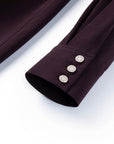 YAYING Sanding Mulberry Silk Dress
