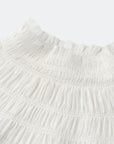 EP YAYING Ruffle-Collar Blouse
