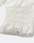EP YAYING Ruffle-Collar Blouse