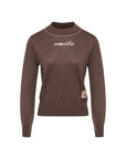 EP YAYING Jacquard Yak Wool Sweater