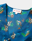 EP YAYING Mulberry Silk Printed Blouse