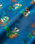 EP YAYING Mulberry Silk Printed Blouse