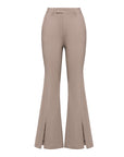 EP YAYING Wool Wide Leg Pants