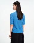 EP YAYING Short-seleves Knit Cardigan