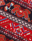 EP YAYING Miao Red Scarf