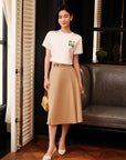 YAYING Mulberry Silk T-shirt