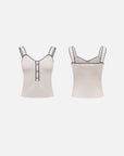 EP YAYING Crepe Vest