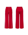 EP YAYING High-Waisted Wide-Leg Pants