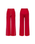 EP YAYING High-Waisted Wide-Leg Pants