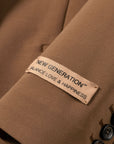EP YAYING Hip length Wool Blazer