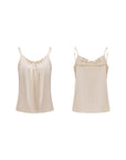 EP YAYING Elegant Mulberry Silk Cami