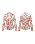 EP YAYING Strawberry Print Shirt
