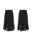 YAYING Elegant Black Skirt