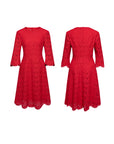 YAYING Embroidered Dress