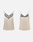 EP YAYING Lace Mulberry Silk Cami