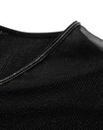 YAYING V-neck Loose Knit Sweater