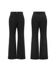EP YAYING Bootcut Wool Pants