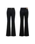 EP YAYING High Waist Flared legs Pants