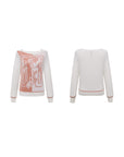 YAYING Golden Wool Knitted Sweater