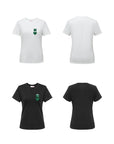 EP YAYING Fitted Round Neck Short-Sleeved T-Shirt