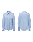 EP YAYING Mulberry Silk Shirt