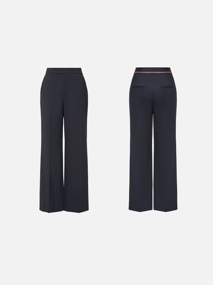 EP YAYING Commuter Straight Leg Pants