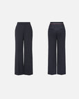 EP YAYING Commuter Straight Leg Pants