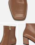 EP YAYING Square Toe Boots