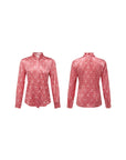 EP YAYING Chinoiserie Style Mulberry Silk Shirt