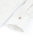 YAYING Silky White Blouse