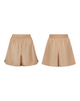 YAYING Silk Quark Shorts