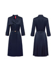 YAYING Blue Triacetate Dress
